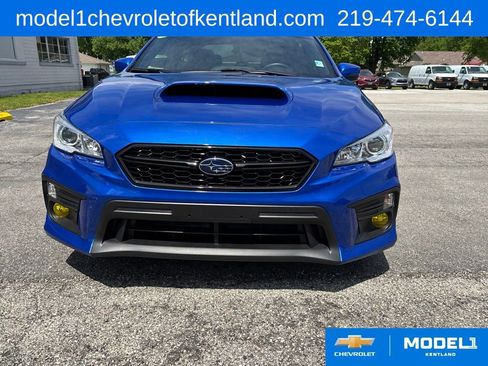 Used 2020 Subaru WRX Premium AWD/4WD image 2