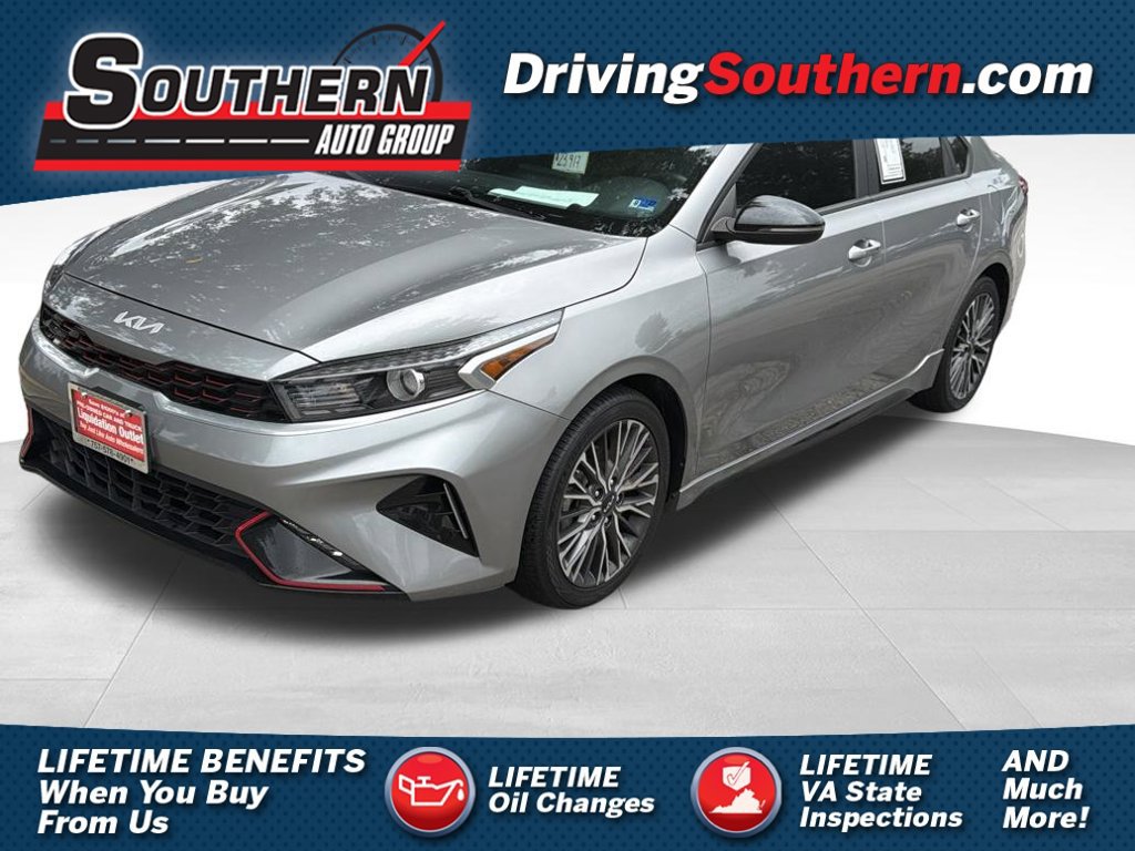 Used 2023 Kia Forte GT-Line FWD 360° Tour