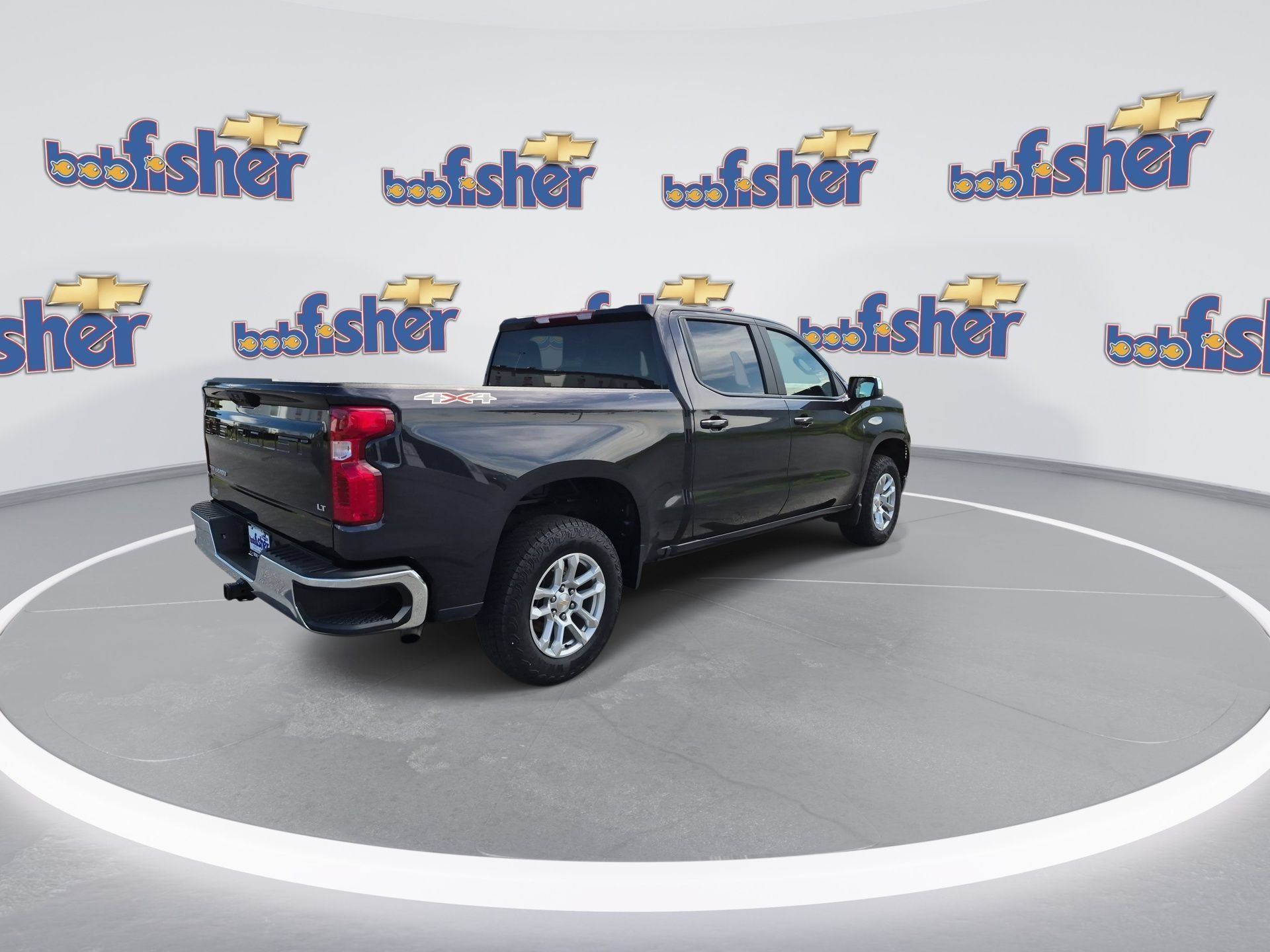 Certified 2024 Chevrolet Silverado 1500 LT AWD/4WD image 8