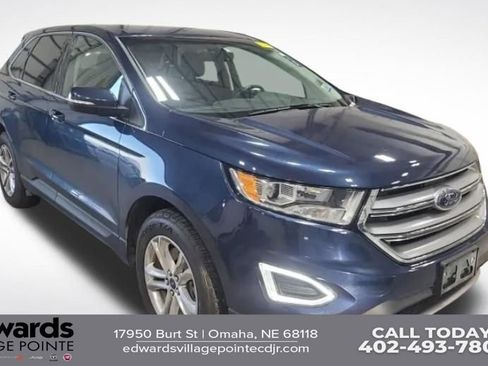 Used 2017 Ford Edge SEL w/ Equipment Group 201A image 1