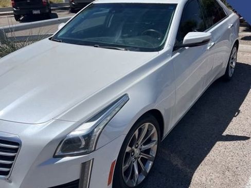 Used 2017 Cadillac CTS Luxury RWD image 4