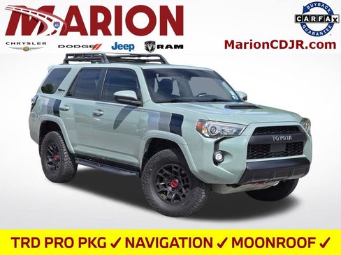 Used 2021 Toyota 4Runner TRD Pro AWD/4WD image 1