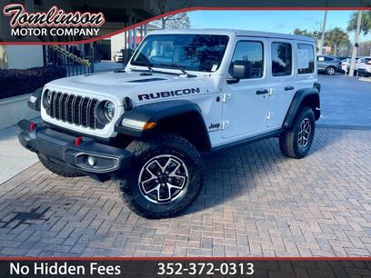 Used 2025 Jeep Wrangler Rubicon