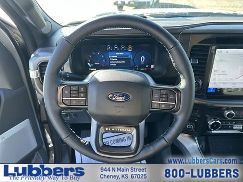 New 2026 Ford F150 Platinum w/ Equipment Group 702A High image 14