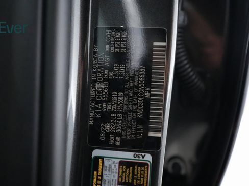 Used 2022 Kia EV6 Wind w/ Wind Technology Package image 26