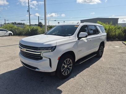 Used 2021 Chevrolet Tahoe LT w/ LT Signature Package