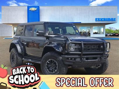 Used 2024 Ford Bronco Raptor w/ Interior Carbon Fiber Pack 6