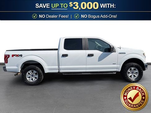 Used 2017 Ford F150 XL w/ Equipment Group 101A Mid AWD/4WD image 8