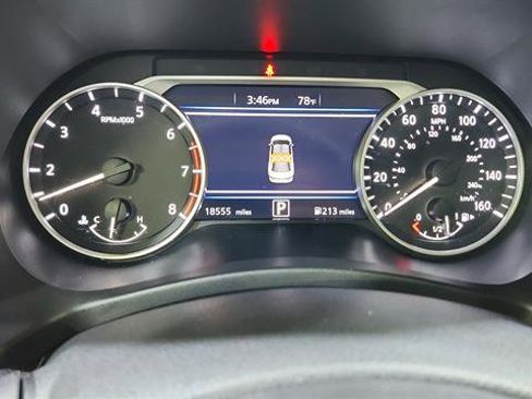 Certified 2025 Nissan Sentra SV FWD image 14