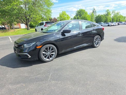 Used 2021 Honda Civic EX image 3