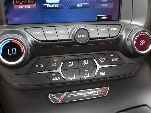 Used 2016 Chevrolet Corvette Stingray Coupe w/ Battery Protection Package RWD image 20