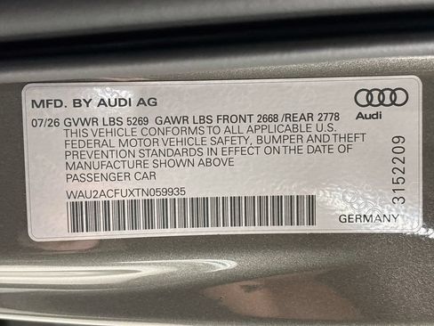 New 2026 Audi A5 2.0T Premium Plus AWD/4WD image 28