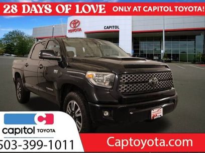 Used 2018 Toyota Tundra SR5 w/ TRD Sport Package