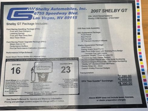 Used 2007 Ford Mustang GT image 76