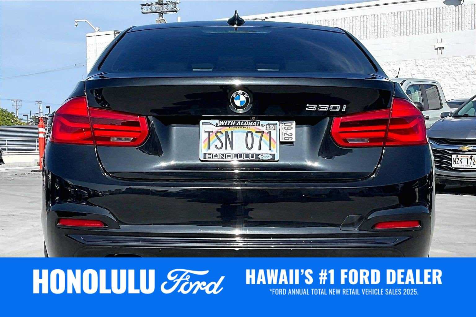 Used 2018 BMW 330i Sedan w/ Convenience Package RWD image 5