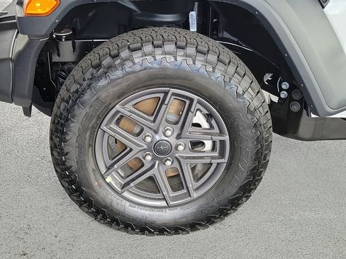 New 2026 Jeep Wrangler Sport S AWD/4WD image 7