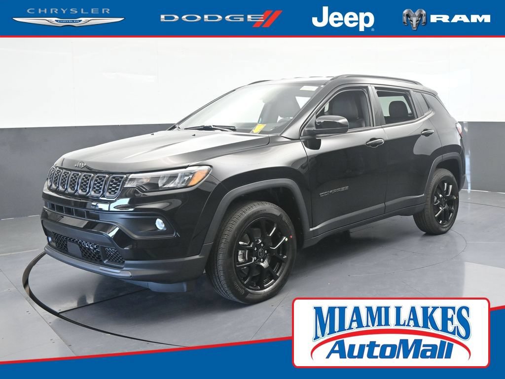 New 2026 Jeep Compass Latitude AWD/4WD 360° Tour