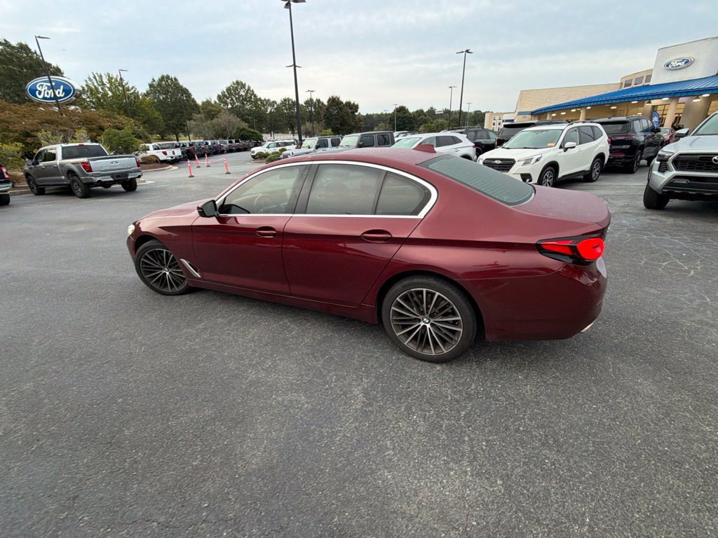 Used 2023 BMW 540i xDrive AWD/4WD image 19