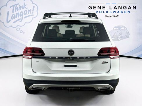 Certified 2020 Volkswagen Atlas SE w/ Panoramic Sunroof Package AWD/4WD image 6