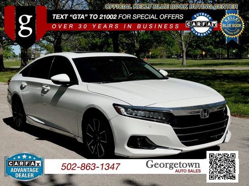 Used 2021 Honda Accord EX-L image 1