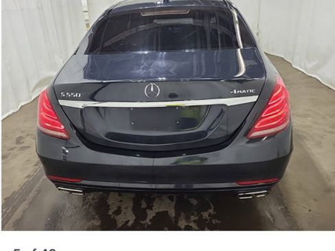 Used 2015 Mercedes-Benz S 550 4MATIC Sedan image 5