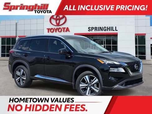Used 2023 Nissan Rogue SL w/ SL Premium Package FWD image 1