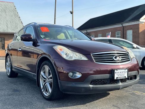 Used 2012 INFINITI EX35 Journey w/ Premium Pkg image 4