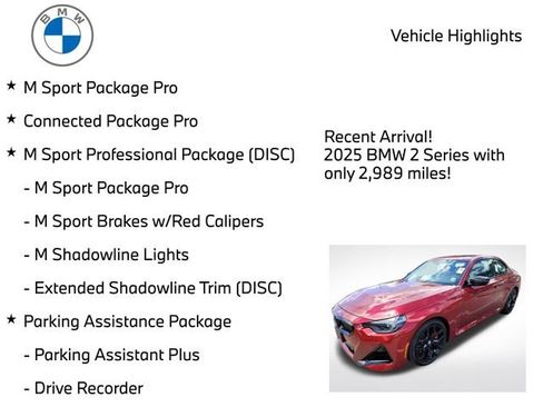 Used 2025 BMW M240i xDrive Coupe w/ Premium Package AWD/4WD image 4
