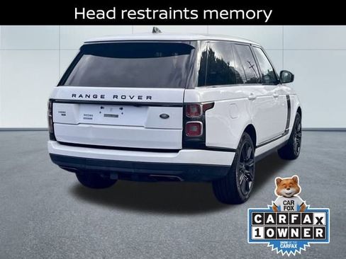 Used 2021 Land Rover Range Rover HSE image 16