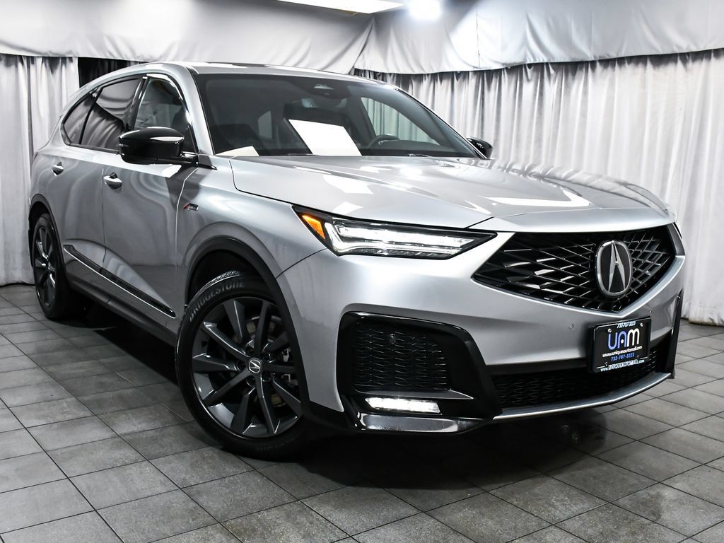 Used 2025 Acura MDX A-Spec AWD/4WD image 3