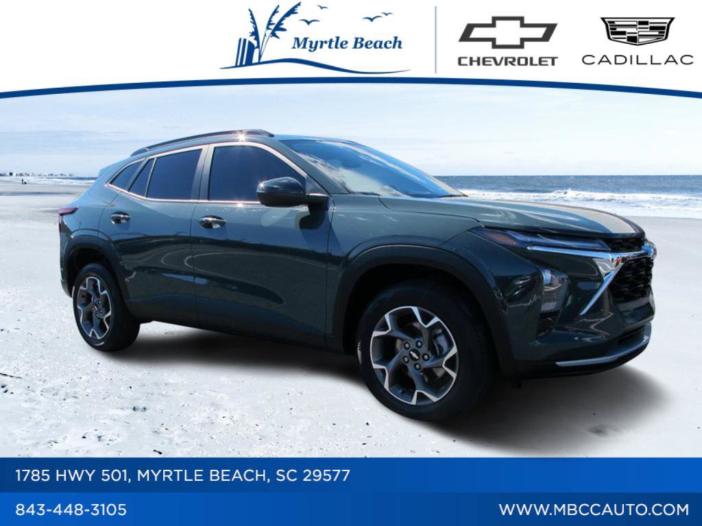 Used 2025 Chevrolet Trax LT w/ Driver Confidence Package FWD image 1