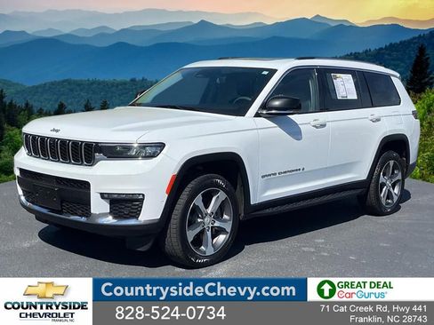 Used 2023 Jeep Grand Cherokee L Limited w/ Luxury Tech Group II image 1