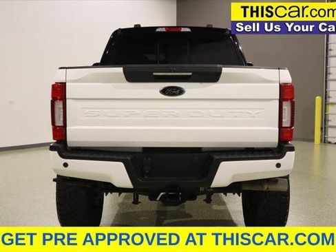 Used 2022 Ford F250 Lariat w/ Black Appearance Package AWD/4WD image 6