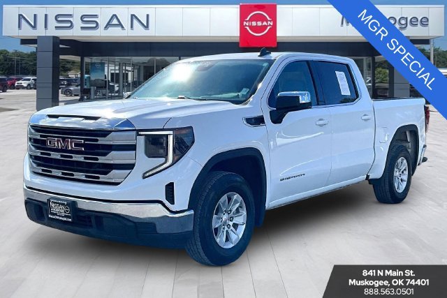 Used 2024 GMC Sierra 1500 SLE RWD image 3