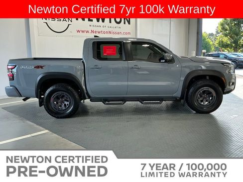 Used 2025 Nissan Frontier PRO-4X w/ Pro Premium Package AWD/4WD image 4