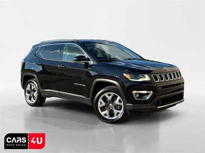 Used 2018 Jeep Compass Limited