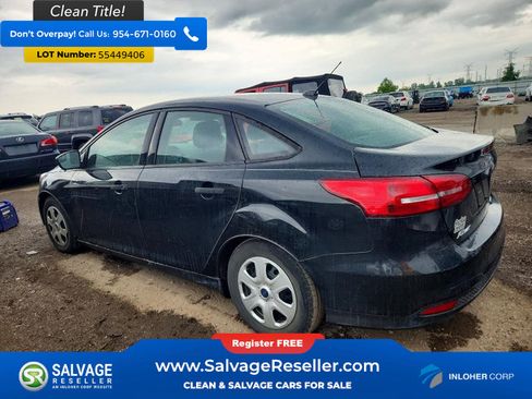 Used 2015 Ford Focus S FWD image 3