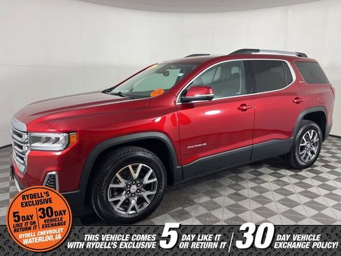 Certified 2023 GMC Acadia SLT w/ Preferred Package AWD/4WD image 11