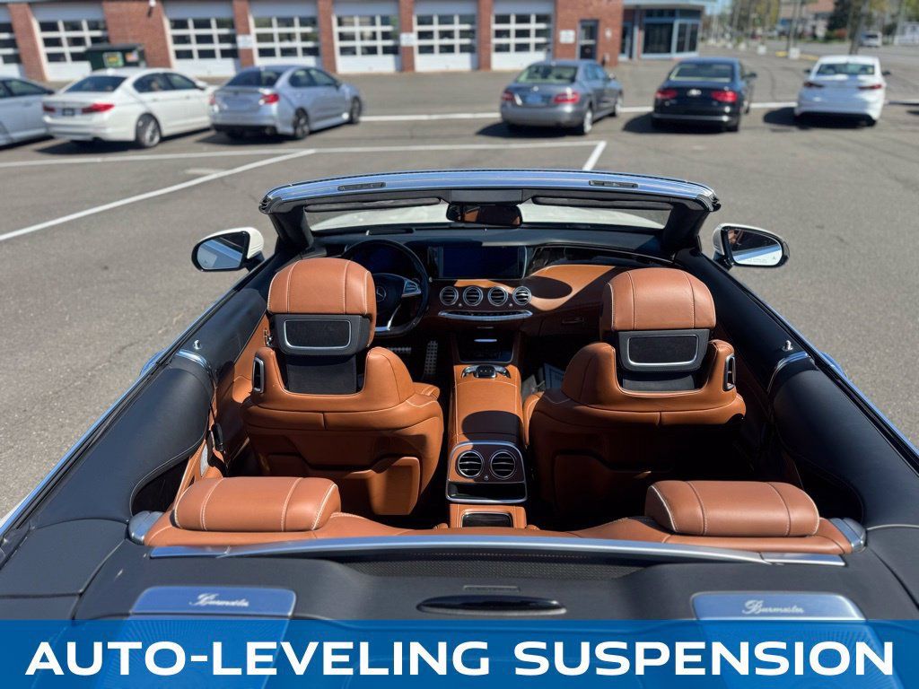Used 2017 Mercedes-Benz S 550 Cabriolet image 23