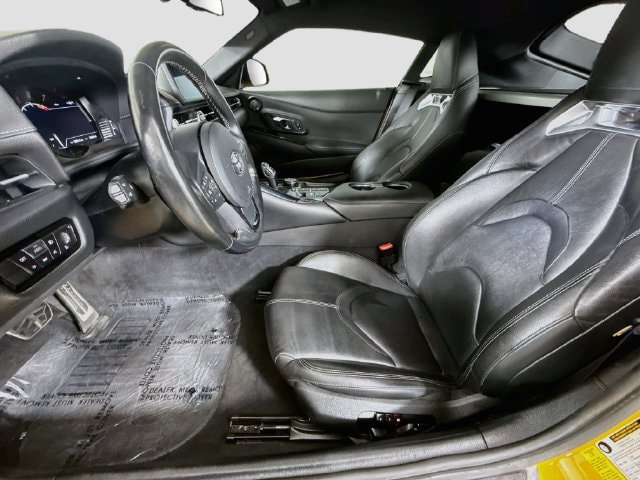 Certified 2021 Toyota Supra Premium w/ Driver Assist Package RWD image 24