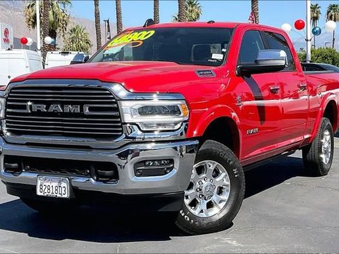 Used 2021 RAM 3500 Laramie AWD/4WD image 1