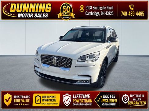 Used 2020 Lincoln Aviator Reserve w/ Equipment Group 202A AWD/4WD image 1
