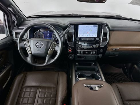 Used 2023 Nissan Titan Platinum Reserve w/ Moonroof Package AWD/4WD image 24