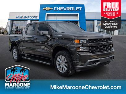 Certified 2021 Chevrolet Silverado 1500 Custom w/ LPO, Dark Essentials Package