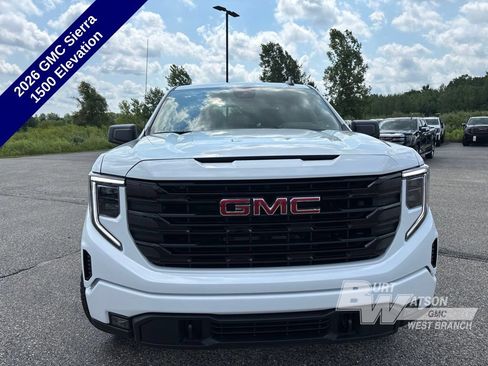 New 2026 GMC Sierra 1500 Elevation AWD/4WD image 9