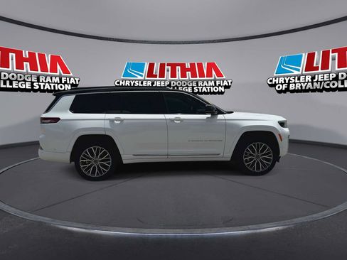New 2026 Jeep Grand Cherokee L Summit w/ Advanced Protech Group IV AWD/4WD image 9