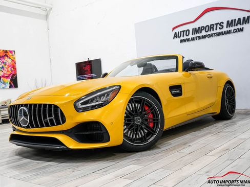 Used 2020 Mercedes-Benz AMG GT C image 3
