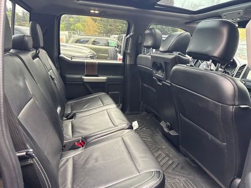 Used 2015 Ford F150 Lariat w/ Equipment Group 501A Mid AWD/4WD image 11