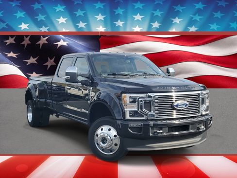 Certified 2022 Ford F450 Platinum w/ FX4 Off-Road Package image 1