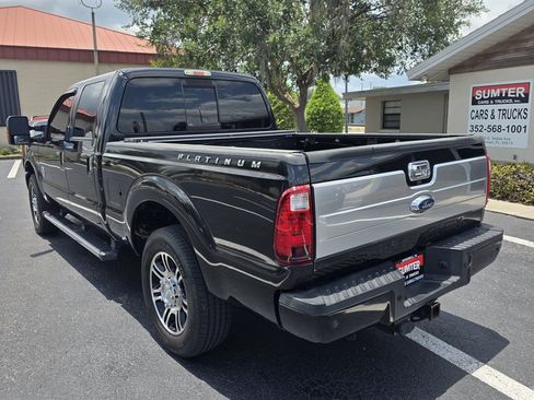 Used 2014 Ford F250 Platinum w/ FX4 Off-Road Package AWD/4WD image 4